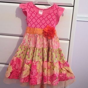 Giggle moon 3t dress